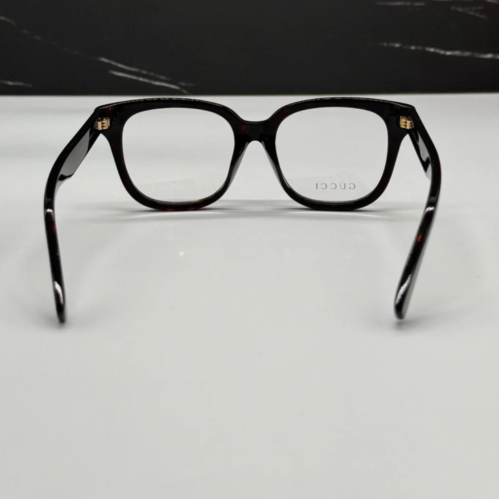NEW GG1173OA 002 GUCCI EYEGLASSES DARK HAVANA